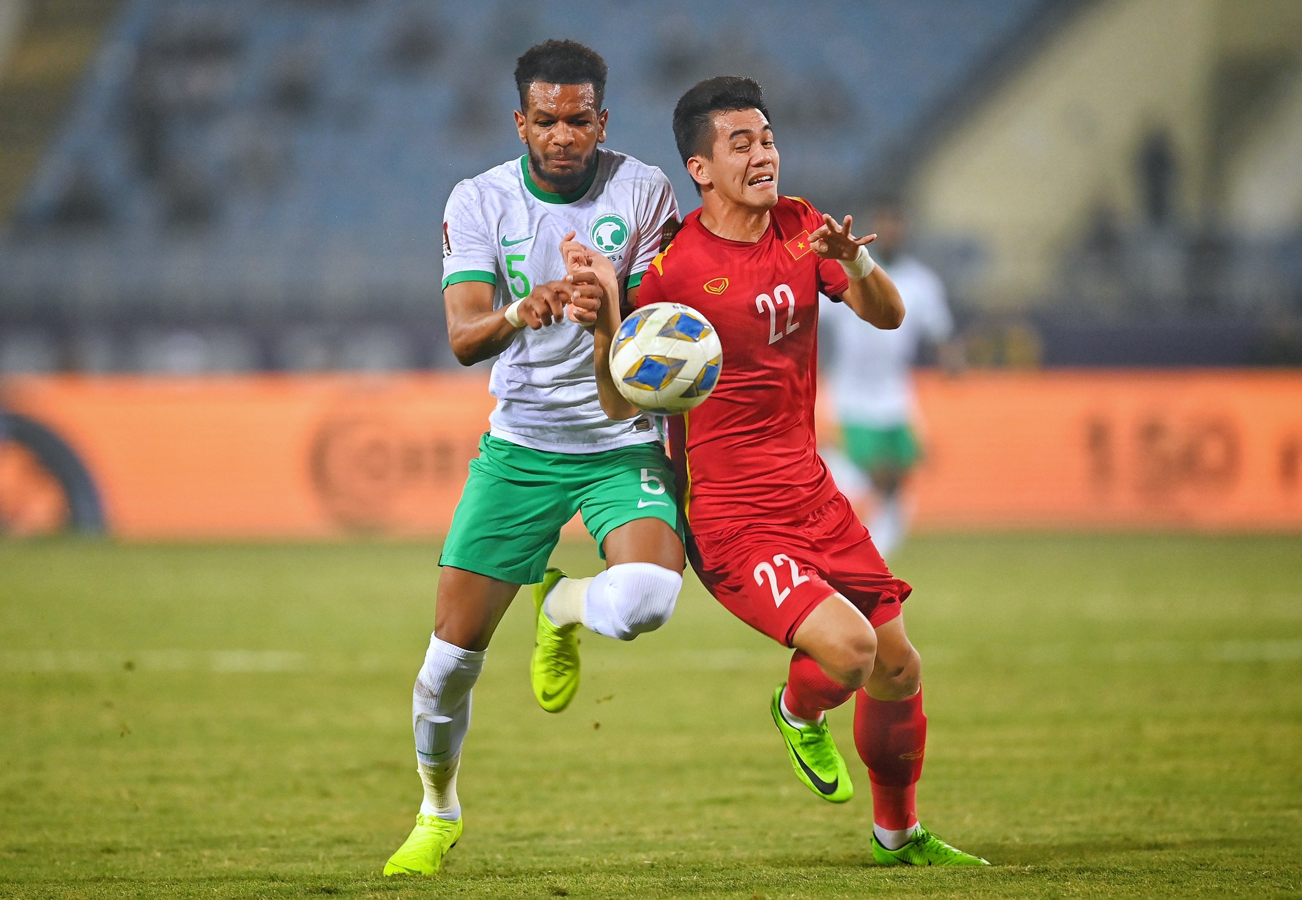 Tuyen Viet Nam dau Saudi Arabia anh 1