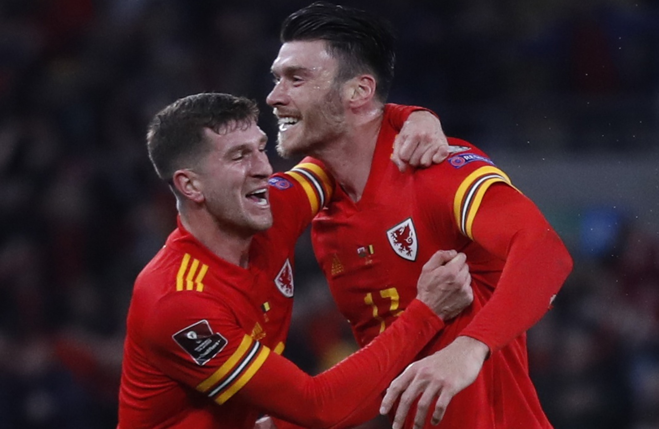 Xu Wales giu vi tri thu 2 sau tran hoa Bi hinh anh