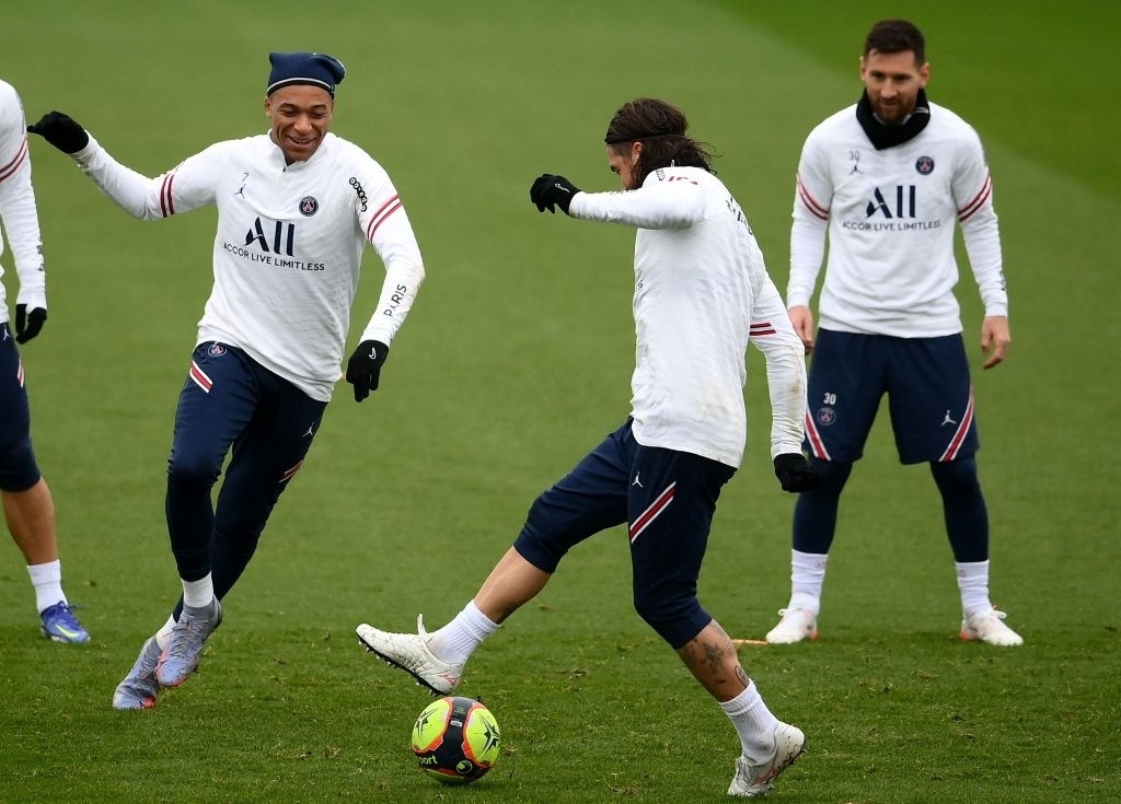 Ramos tap cung Messi anh 3