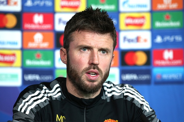 HLV Carrick chia se truoc tran MU gap Villarreal hinh anh