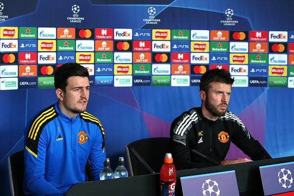 HLV Carrick khong tu tin dan dat MU lau dai anh 1