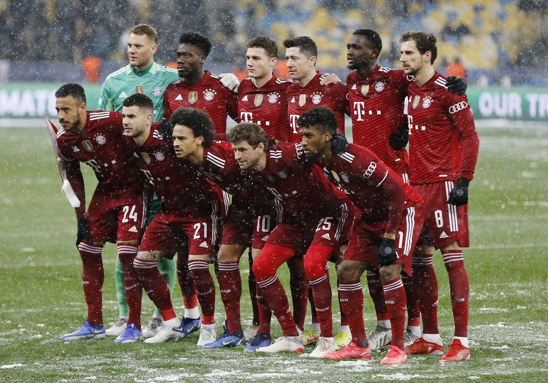 Bayern dau Kyiv anh 2