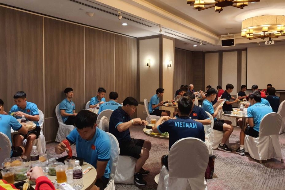 Tuyen Viet Nam duoc bo tri phong an rieng anh 7