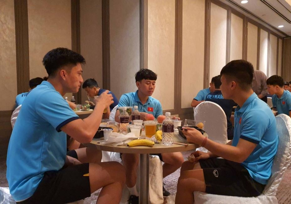 Tuyen Viet Nam duoc bo tri phong an rieng anh 8