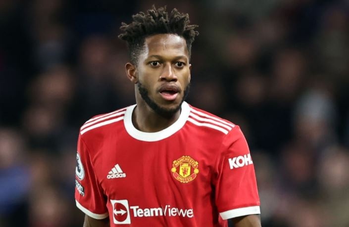 Fred giam chan De Gea khien MU nhan ban thua hinh anh