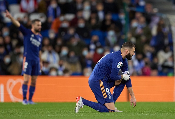 Real dau Sociedad anh 1