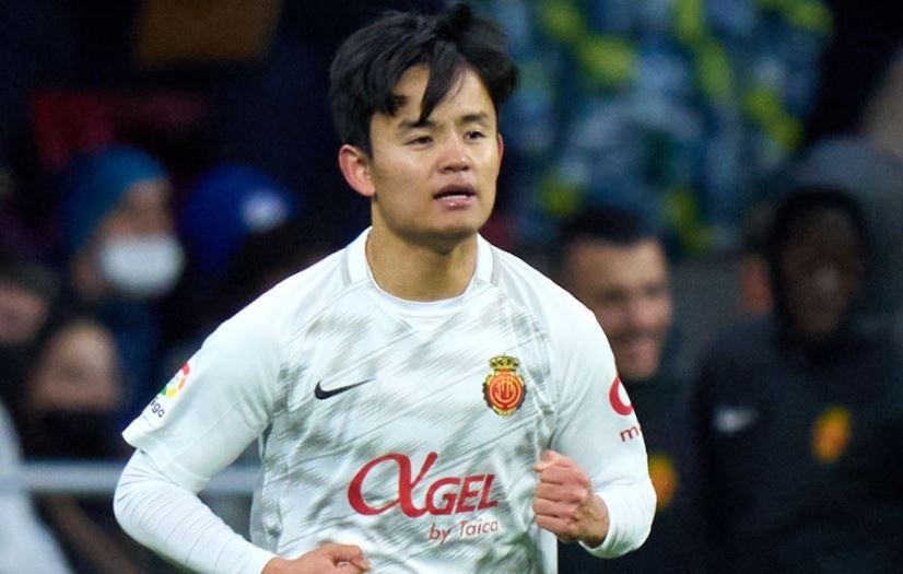 Kubo ghi ban phut bu gio giup Mallorca ha Atletico Madrid hinh anh