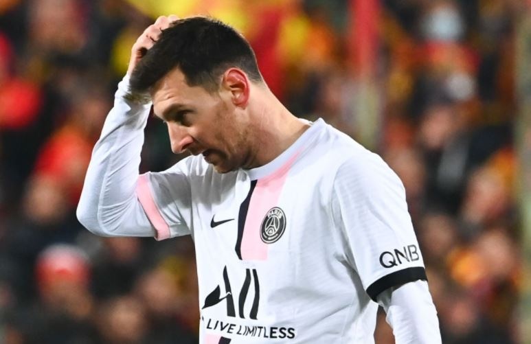 Messi tit ngoi trong tran hoa cua PSG hinh anh