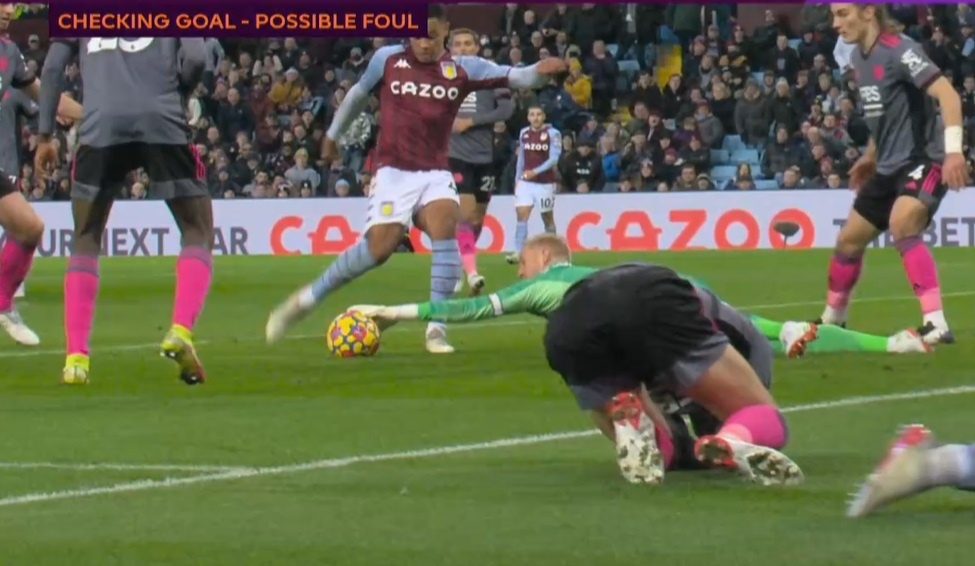 Aston Villa dau Leicester anh 5