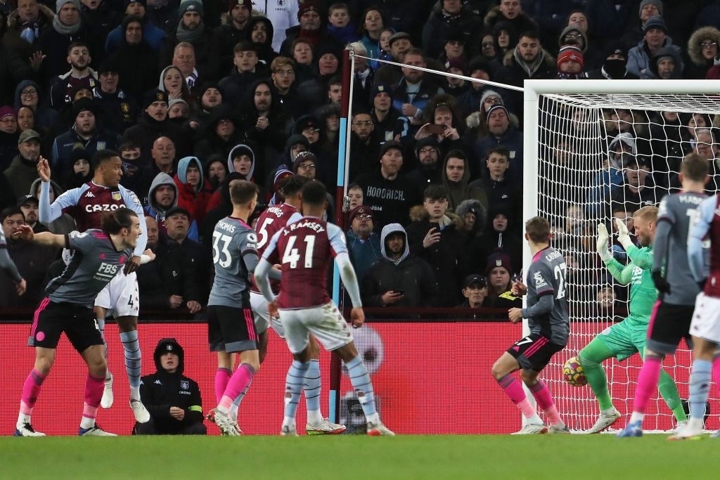 Aston Villa dau Leicester anh 6