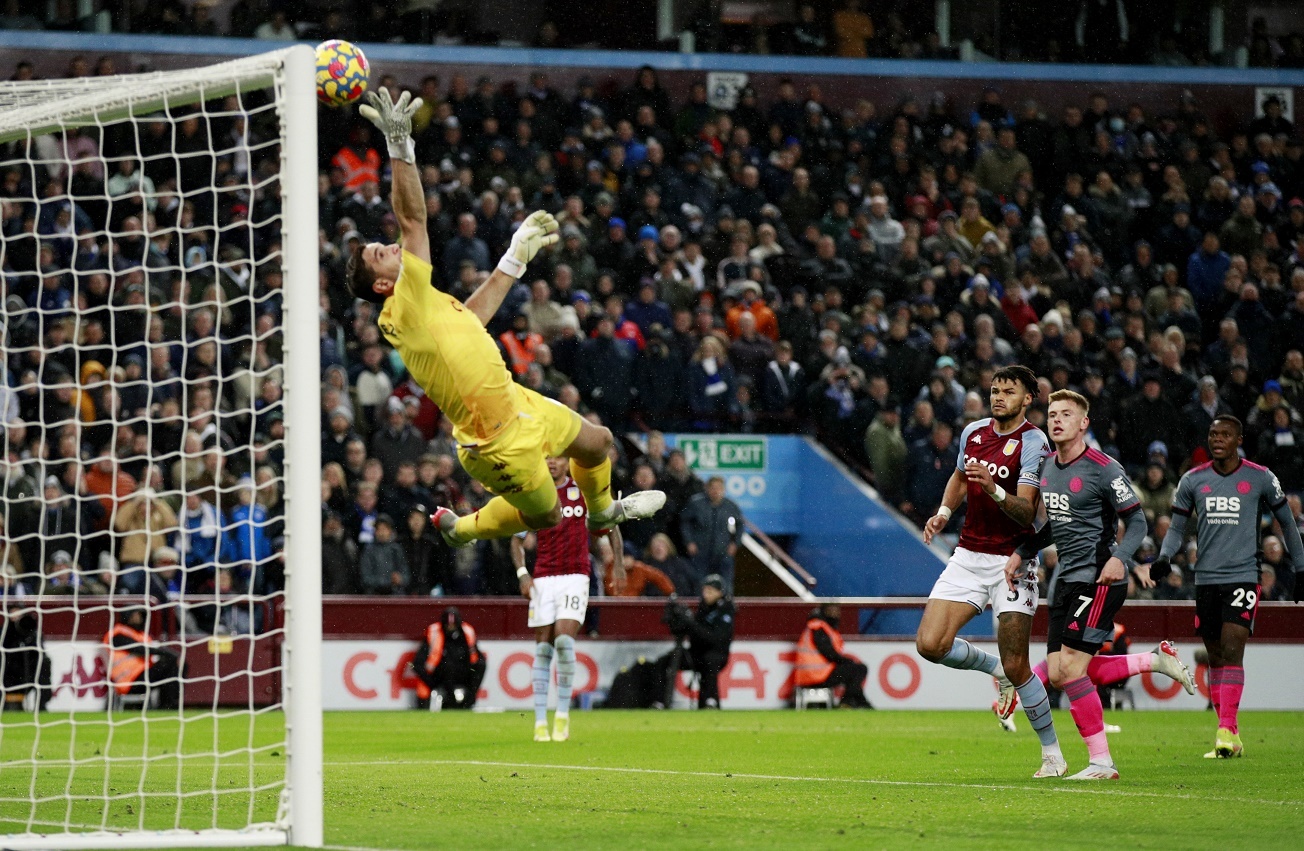 Aston Villa dau Leicester anh 10