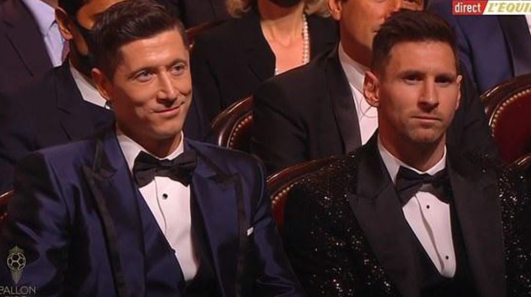 Lewandowski hy vong loi noi cua Messi that long hinh anh