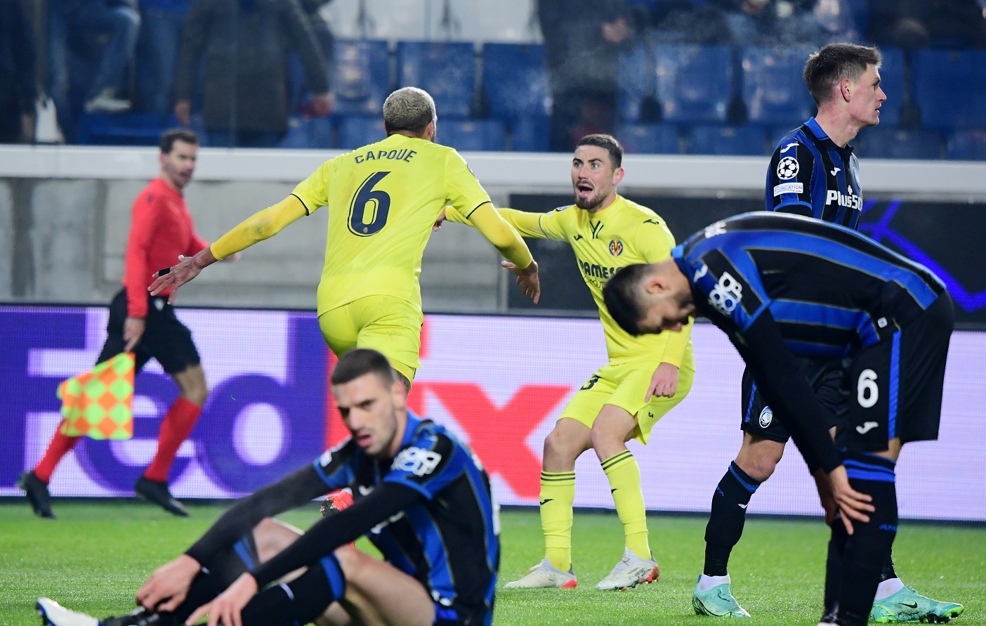 Villarreal dau Atalanta anh 1