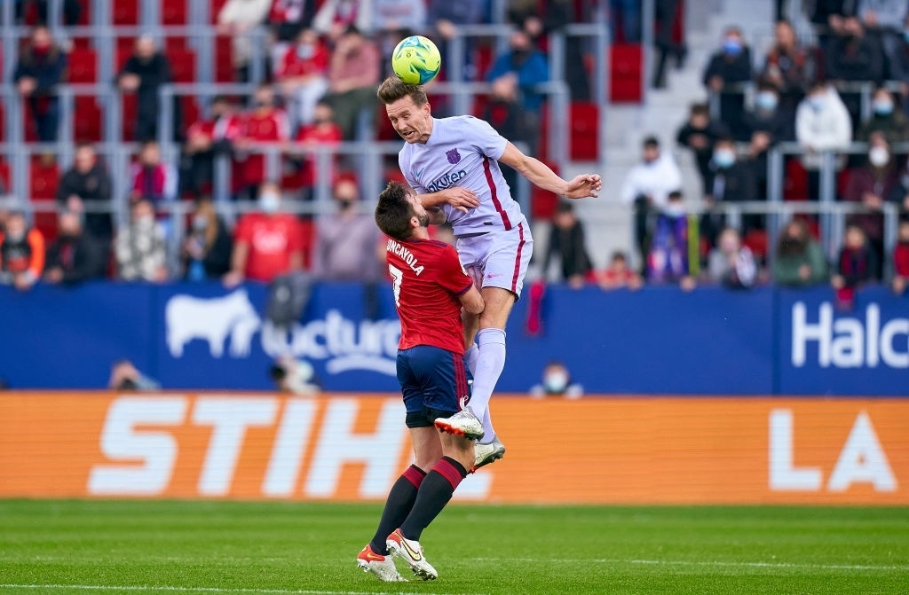 Osasuna dau Barca anh 1