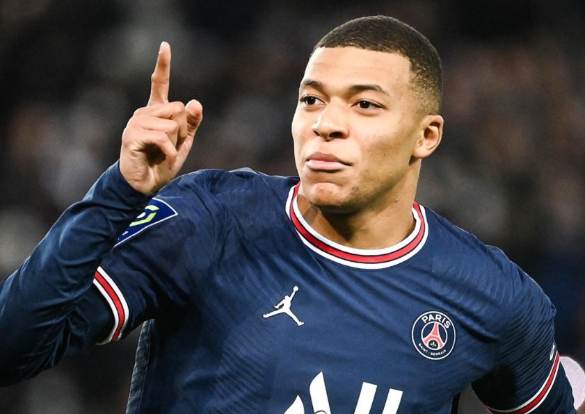 Mbappe lap cu dup giup PSG ha Monaco hinh anh