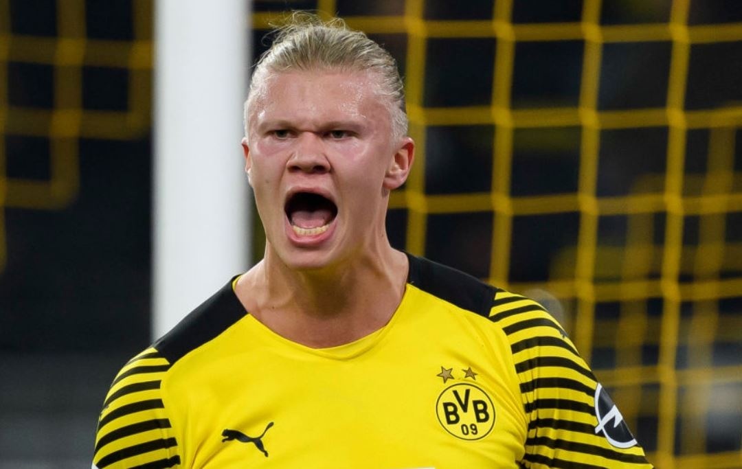 Haaland lap cu dup trong chien thang 3-0 cua Dortmund hinh anh