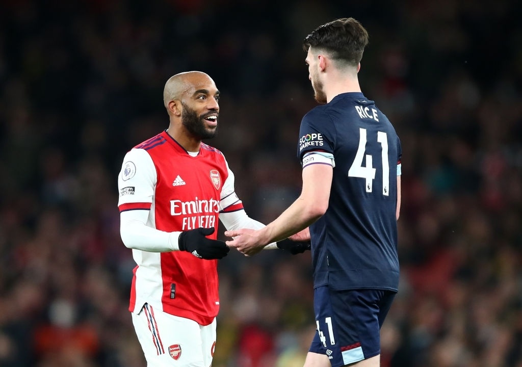 Arsenal dau West Ham anh 4