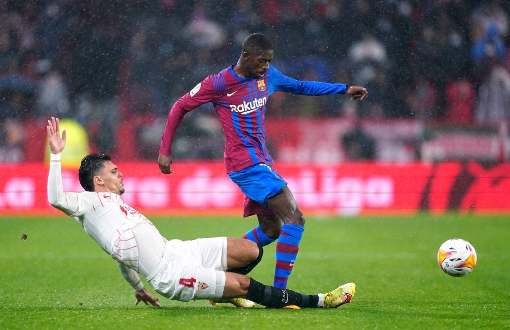 Sevilla dau Barcelona anh 2