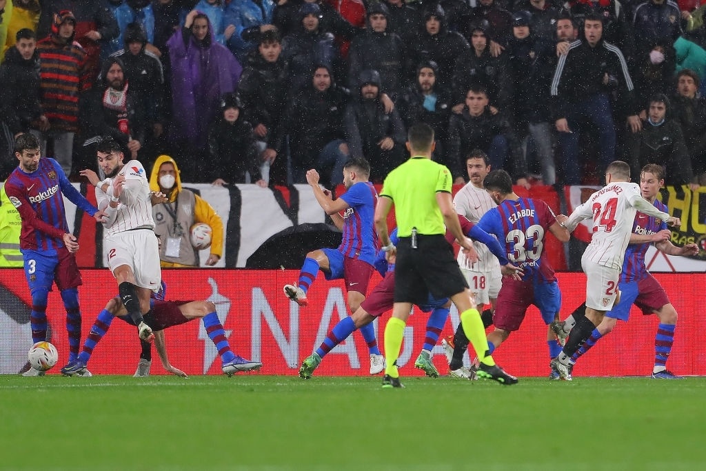 Sevilla dau Barcelona anh 4