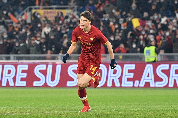 Roma dau Sampdoria anh 1