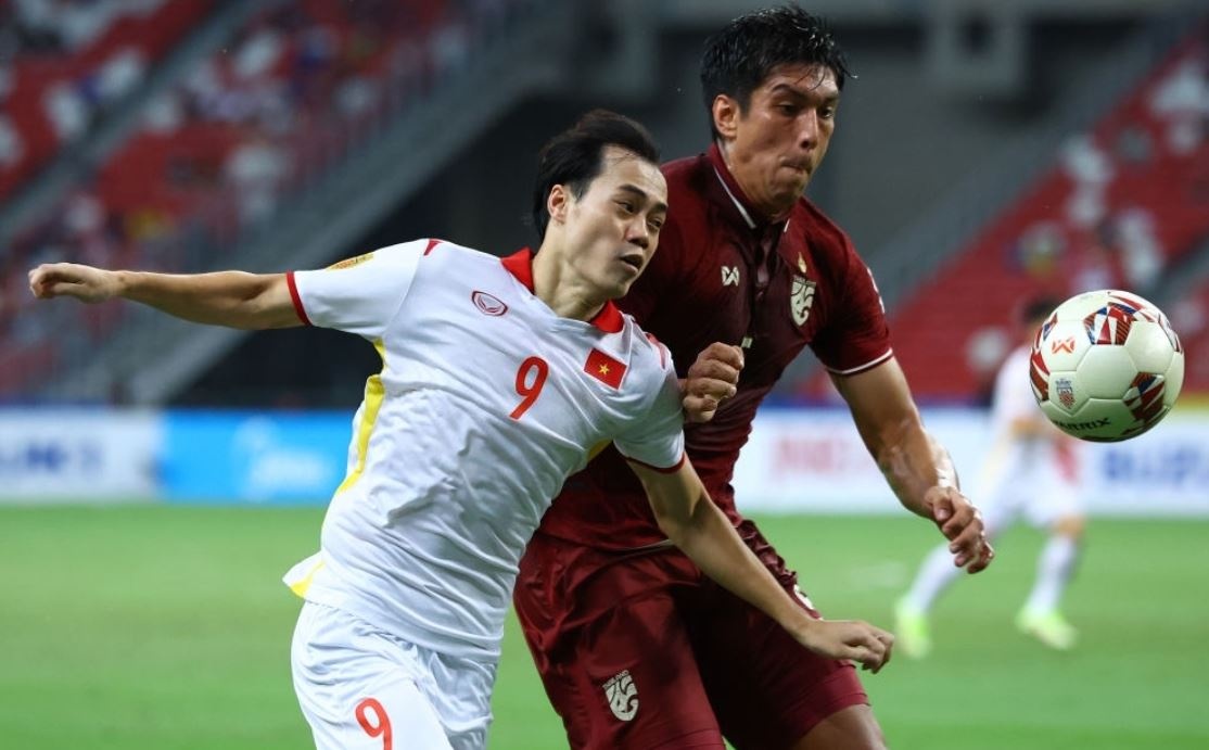 Tuyen Viet Nam thanh cuu vuong AFF Cup hinh anh