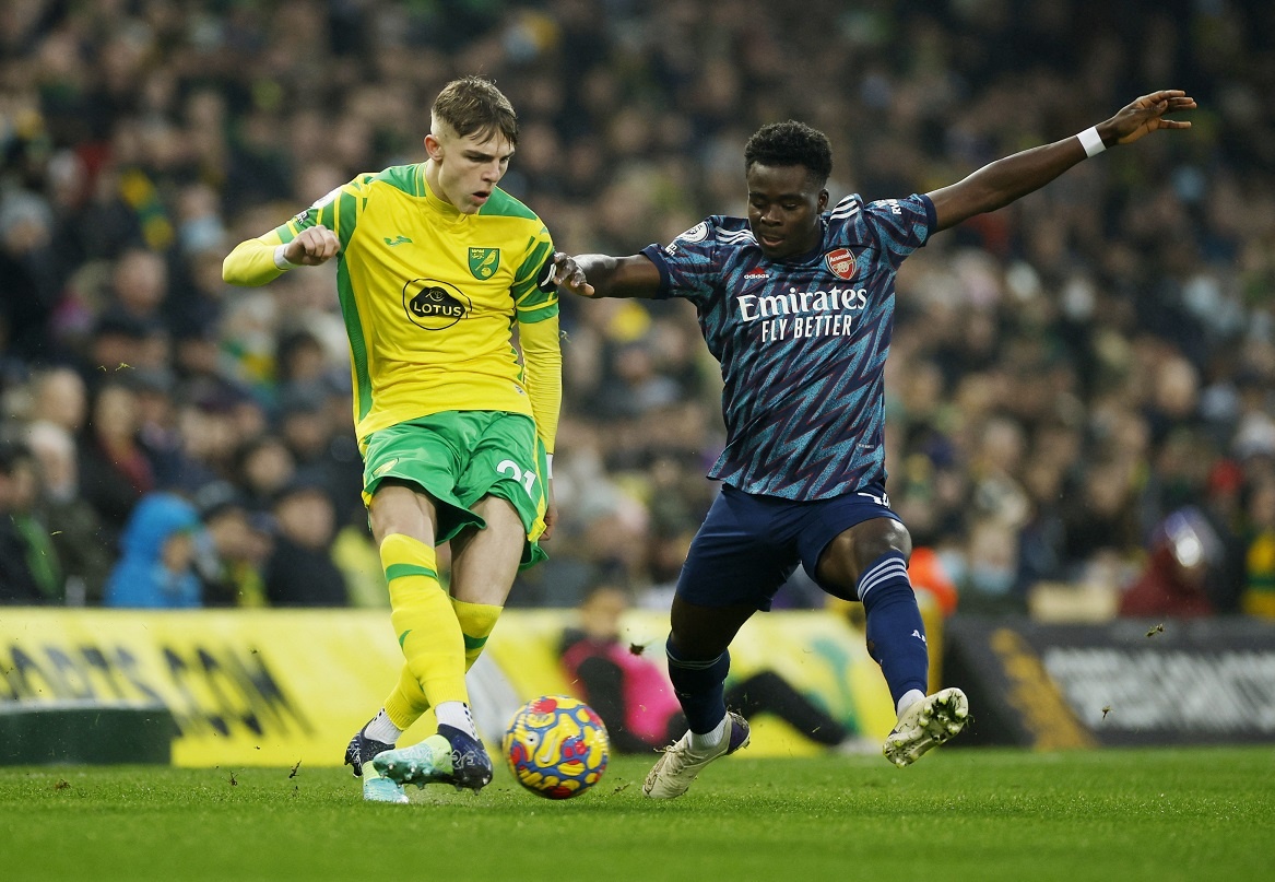 Arsenal dau Norwich anh 1