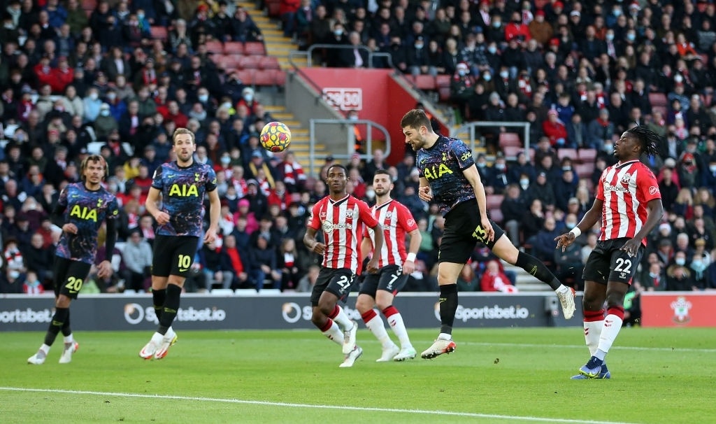 Tottenham dau Southampton anh 5