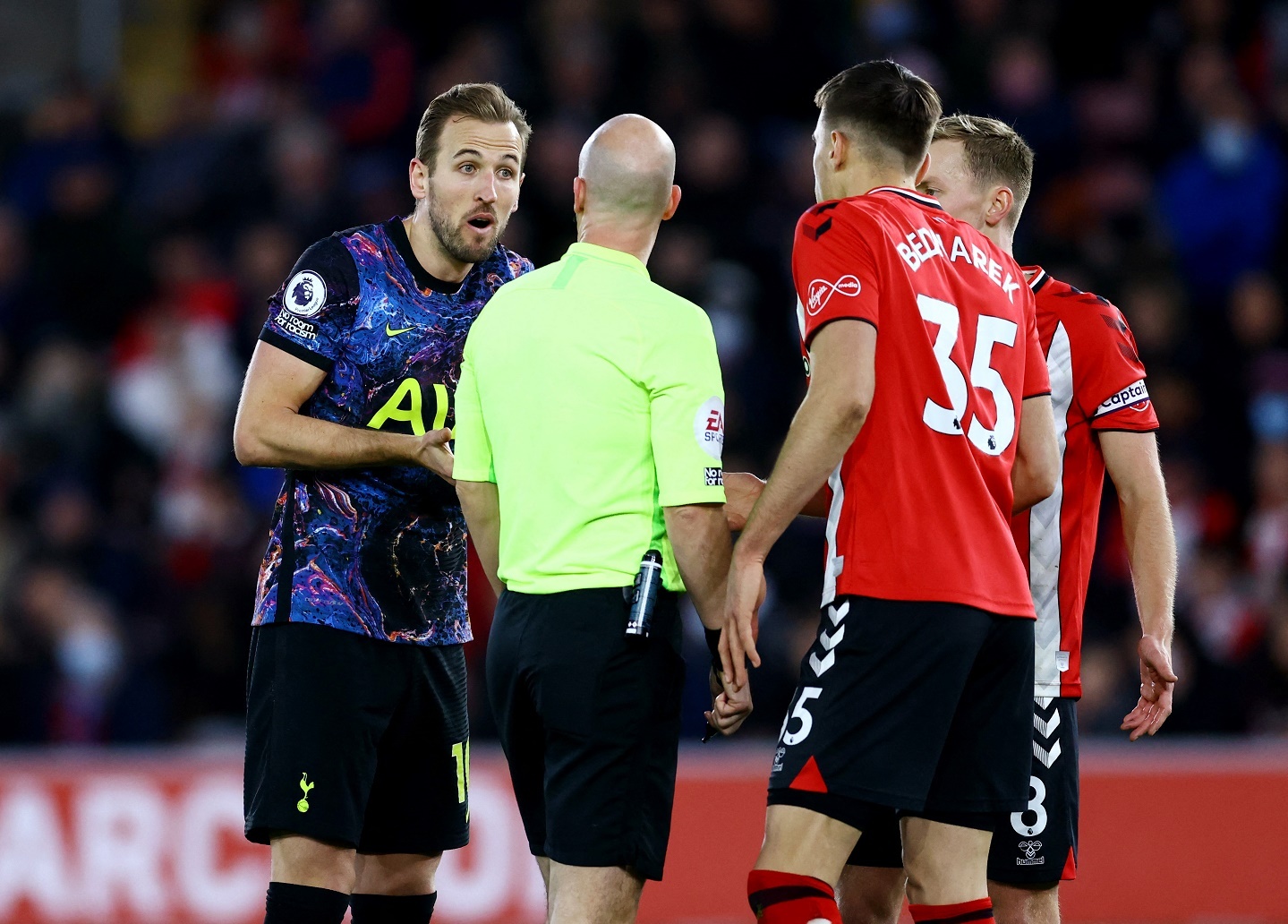 Tottenham dau Southampton anh 1