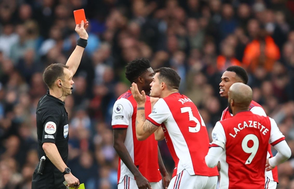 Hoan tran Arsenal gap Tottenham anh 1