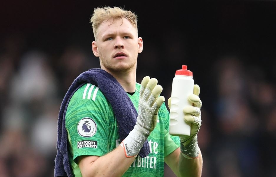 Ramsdale: 'Man City an may' hinh anh