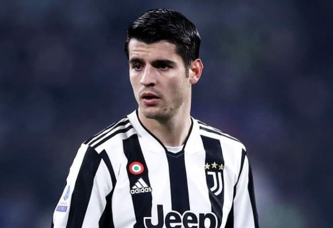 Morata khong den Barca trong ky chuyen nhuong mua dong hinh anh