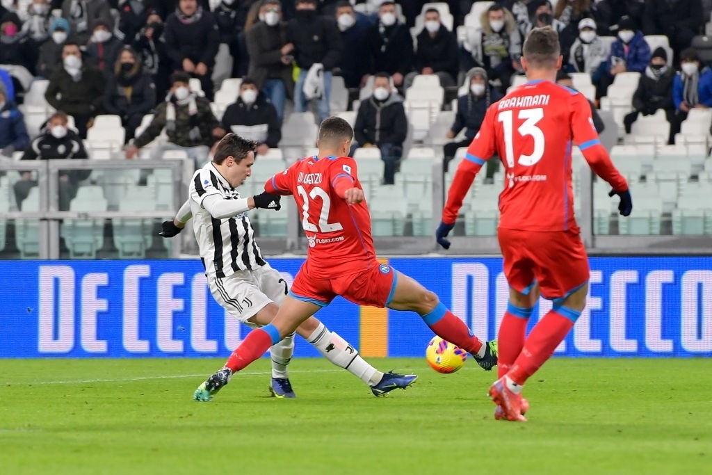 Juventus dau Napoli anh 1