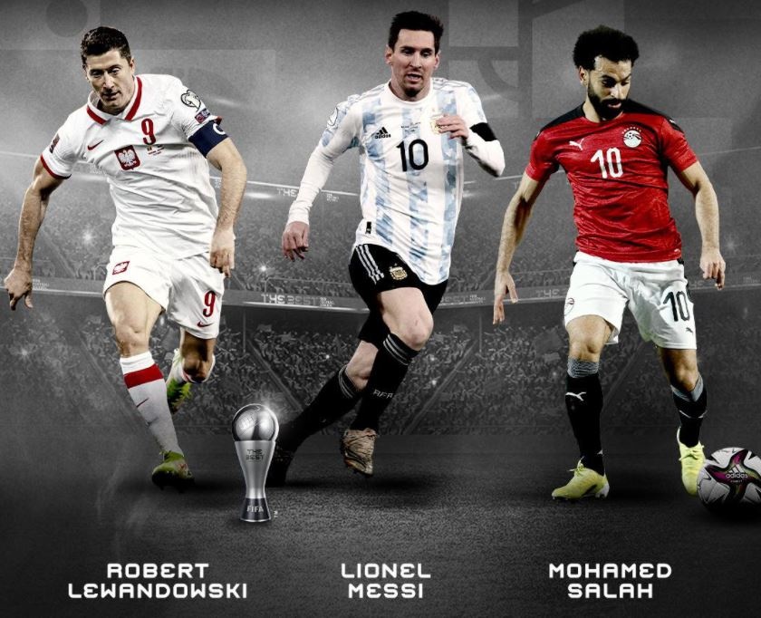 ung vien The Best 2021 anh 1