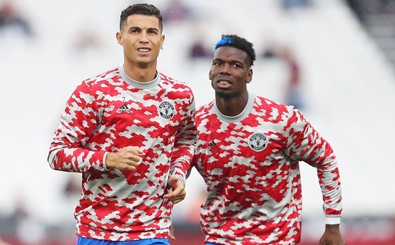 MU muon tra luong cho Pogba cao hon Ronaldo hinh anh