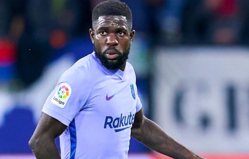 Umtiti giup Barca dang ky tan binh Torres hinh anh