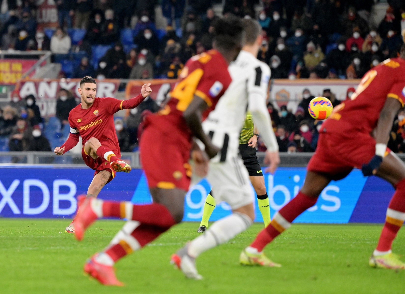 Roma dau Juventus anh 7