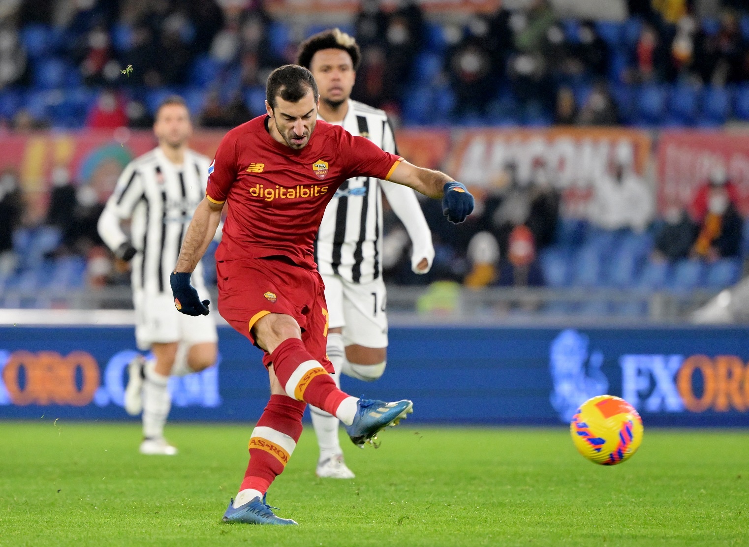 Roma dau Juventus anh 6