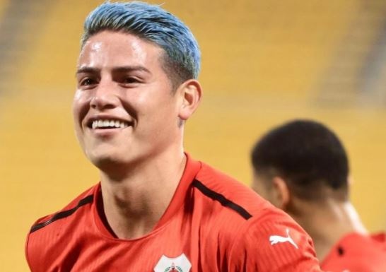 James Rodriguez toa sang tai Qatar hinh anh