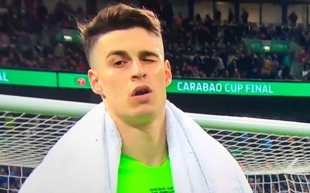 Kepa bo khung thanh de bay viet vi Kane hinh anh