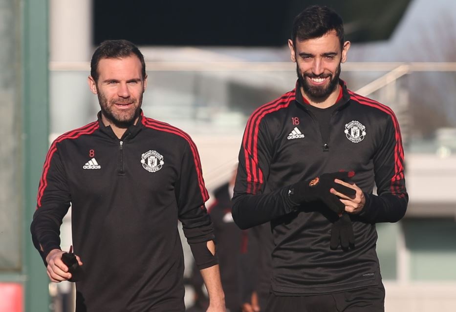 Tru cot Man United tro lai anh 1