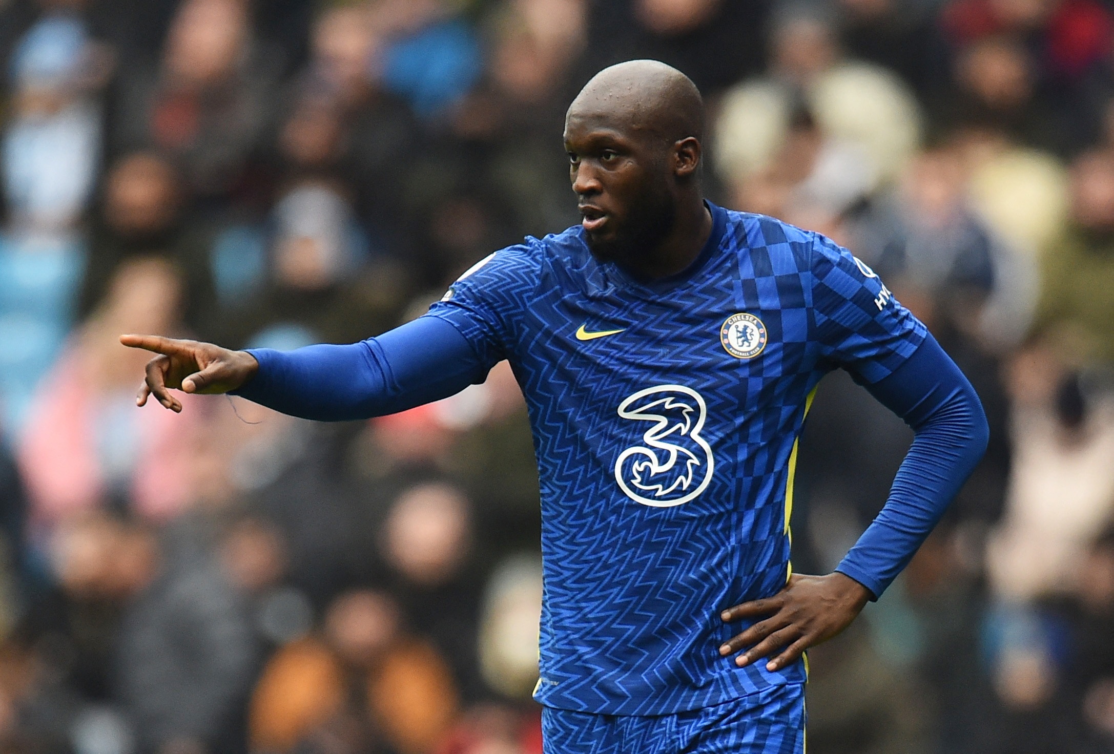 CDV Chelsea noi gian voi Lukaku hinh anh