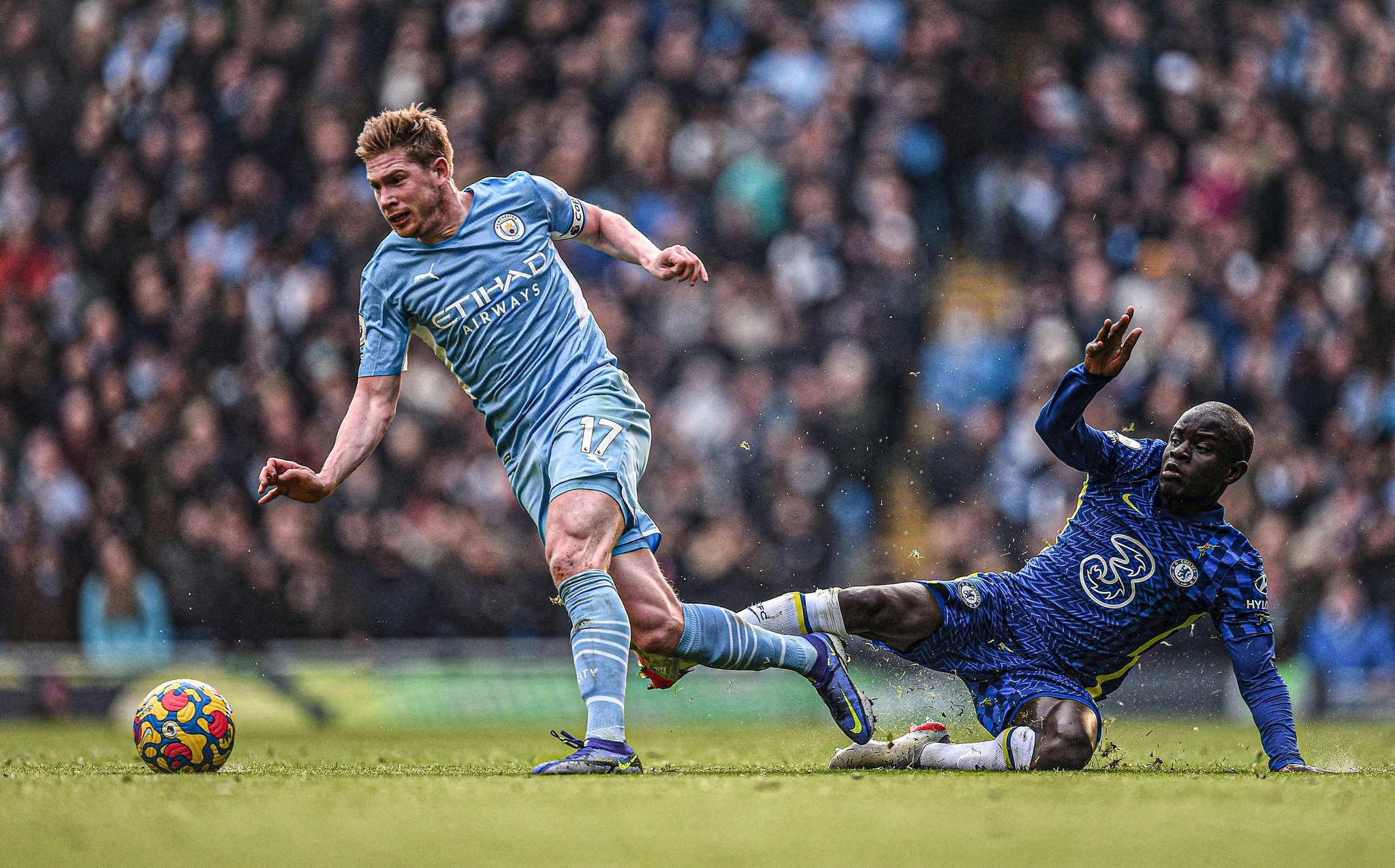 Man City dau Chelsea anh 1