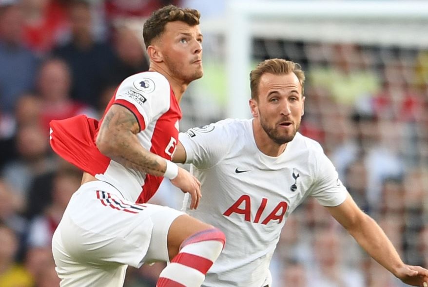 Hoan tran Tottenham gap Arsenal hinh anh