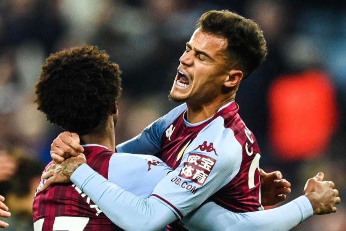 Coutinho toa sang khien MU mat chien thang hinh anh