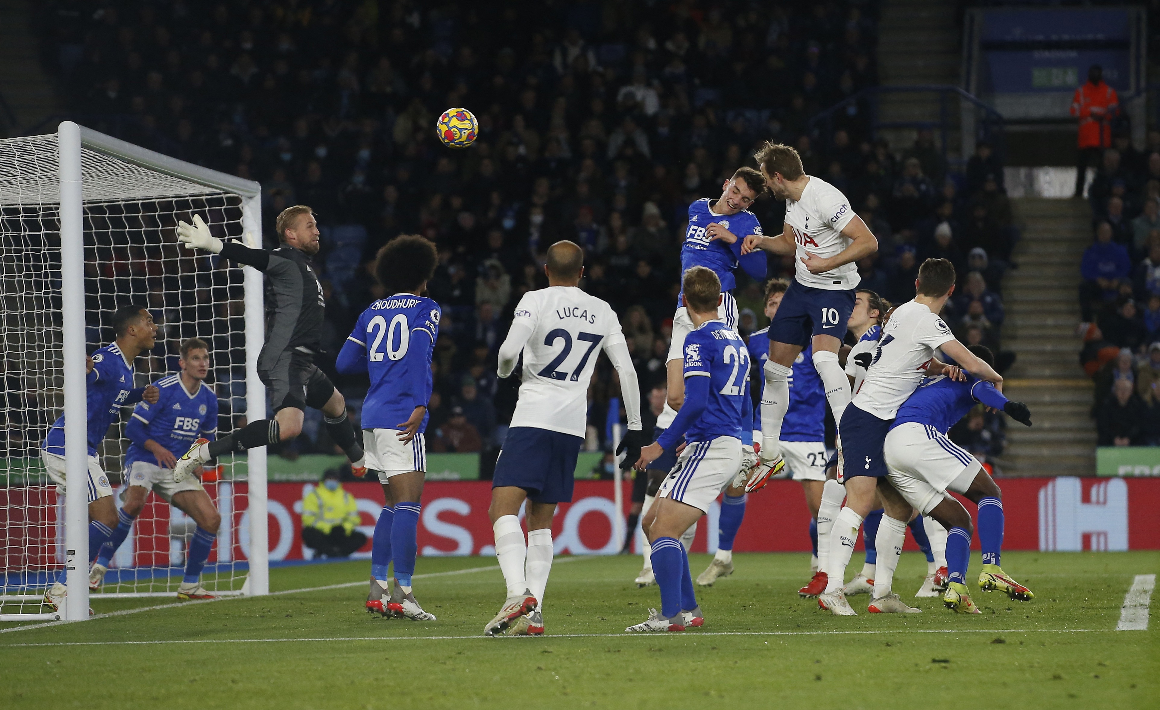 Tottenham dau Leicester anh 2