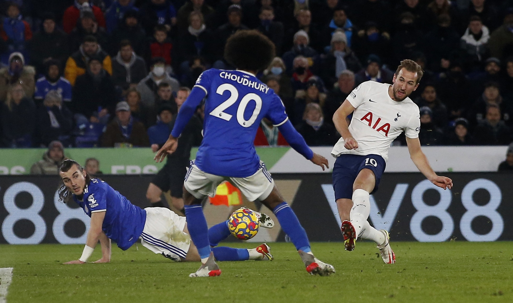 Tottenham dau Leicester anh 4