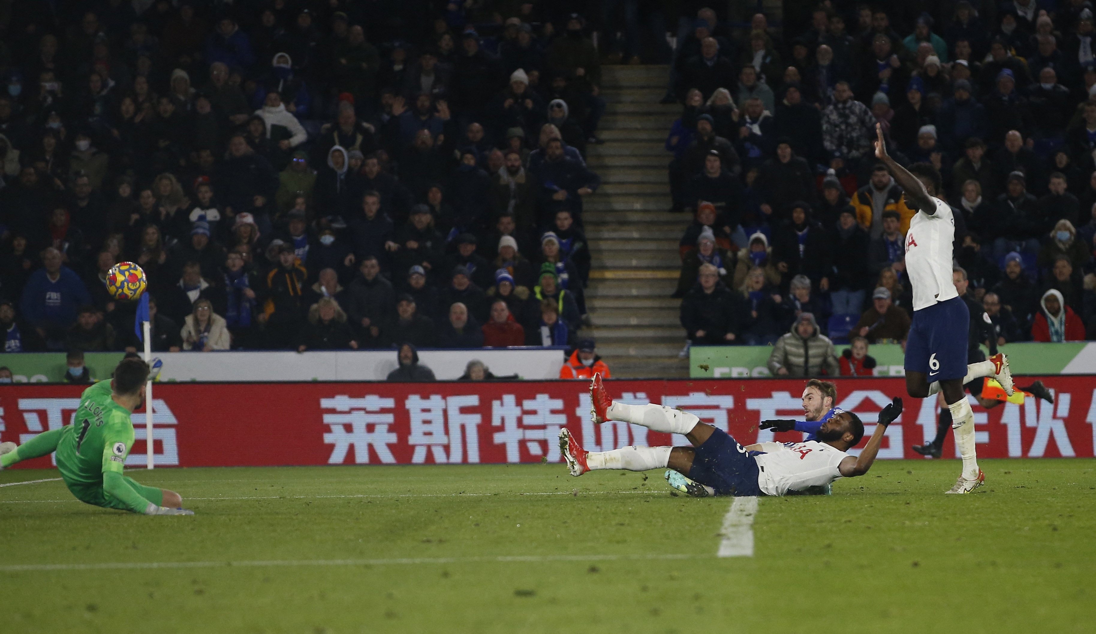 Tottenham dau Leicester anh 7