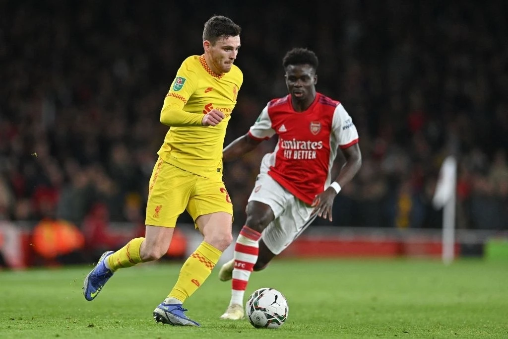 Arsenal dau Liverpool anh 6