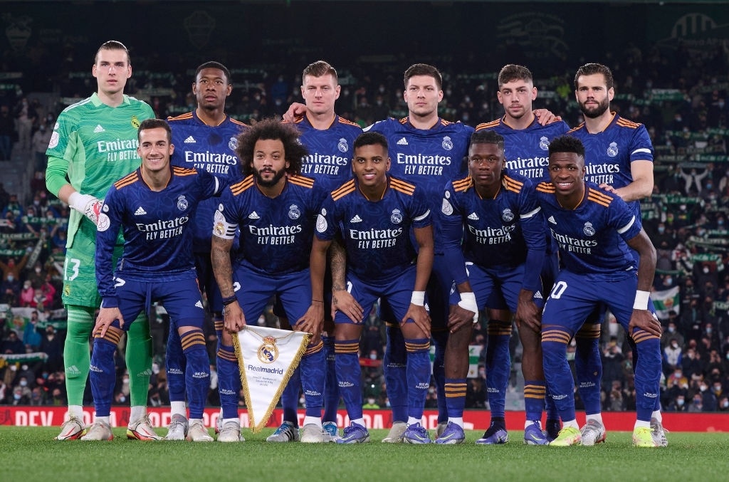 Real Madrid dau Elche anh 1