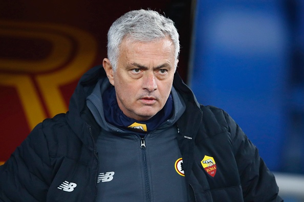 HLV Mourinho tai ngo Inter o tu ket Cup Quoc gia hinh anh